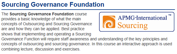 12 Kompetenzen und Training Knowledge, Skills & Experience for Best Practices in : IT Governance ITIL, COBIT, TOGAF, Cloud Computing & Sourcing Governance