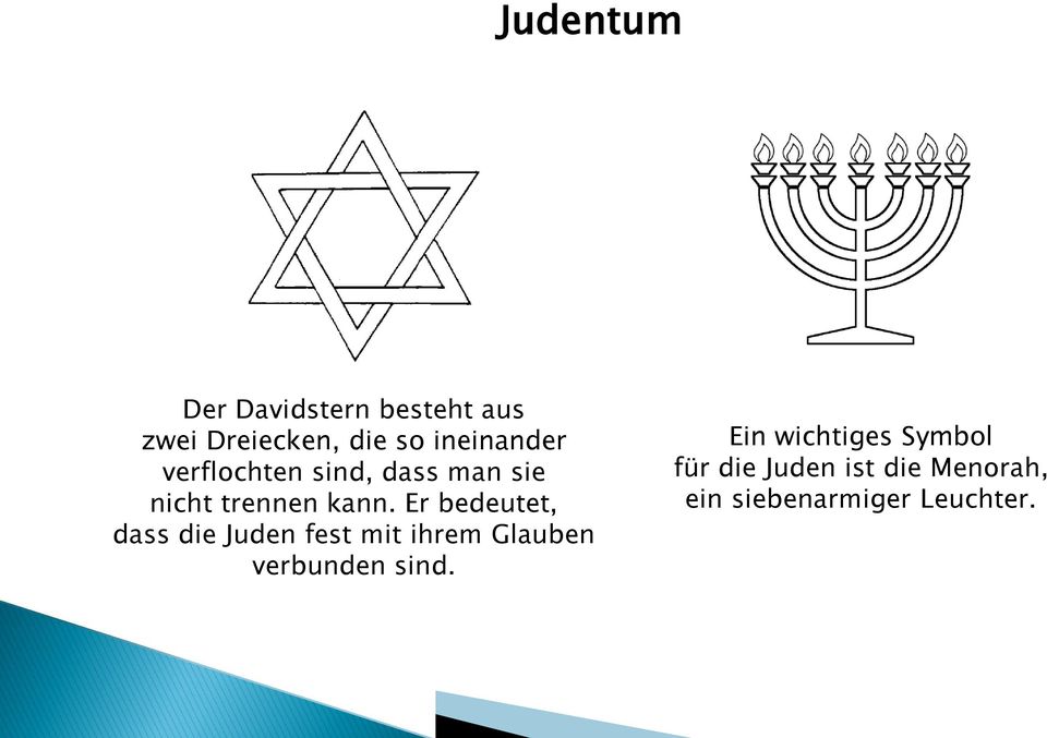 Er bedeutet, dass die Juden fest mit ihrem Glauben verbunden sind.