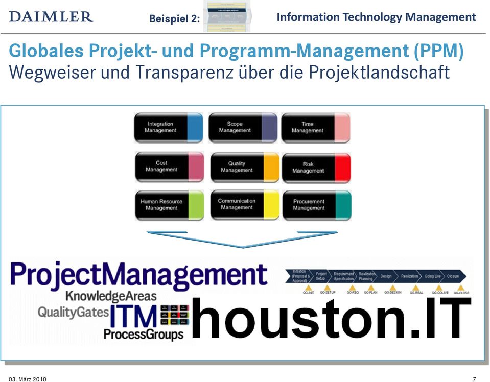 Programm-Management (PPM)