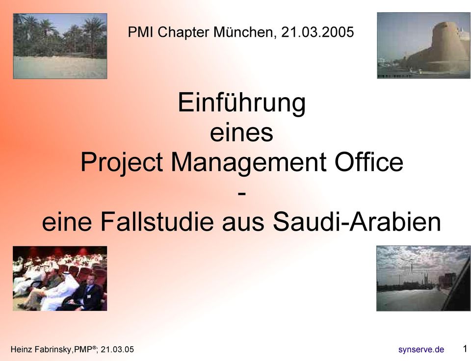 Project Management Office -