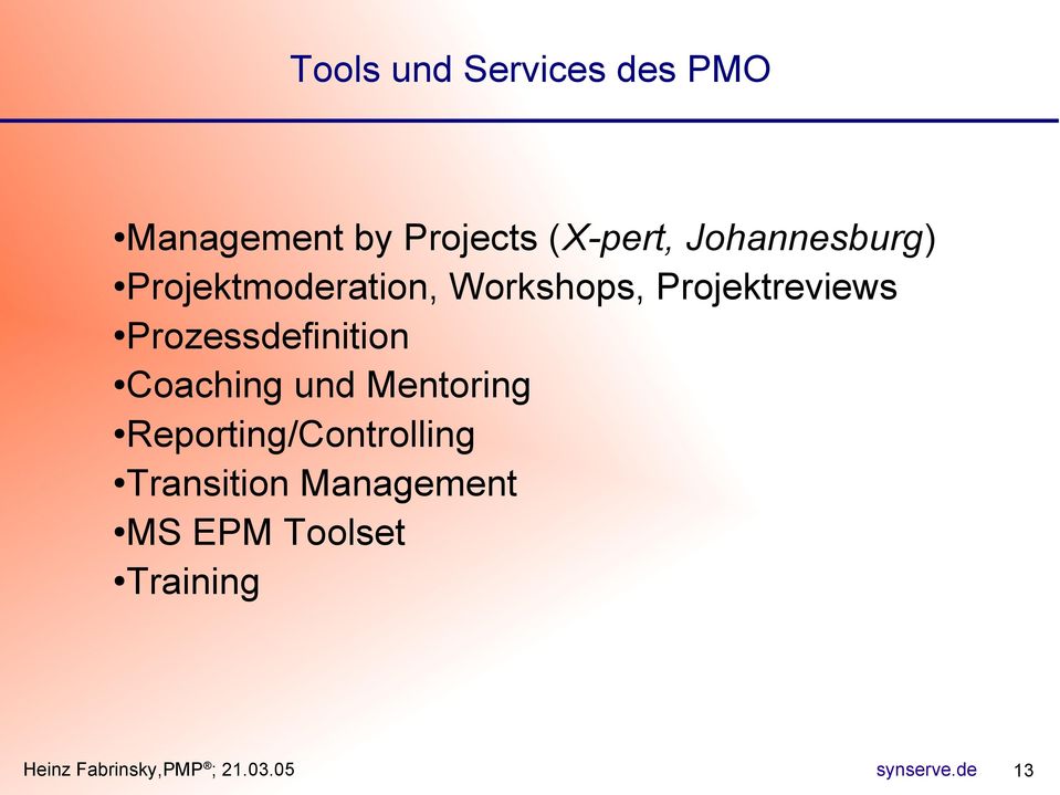 Projektreviews Prozessdefinition Coaching und Mentoring