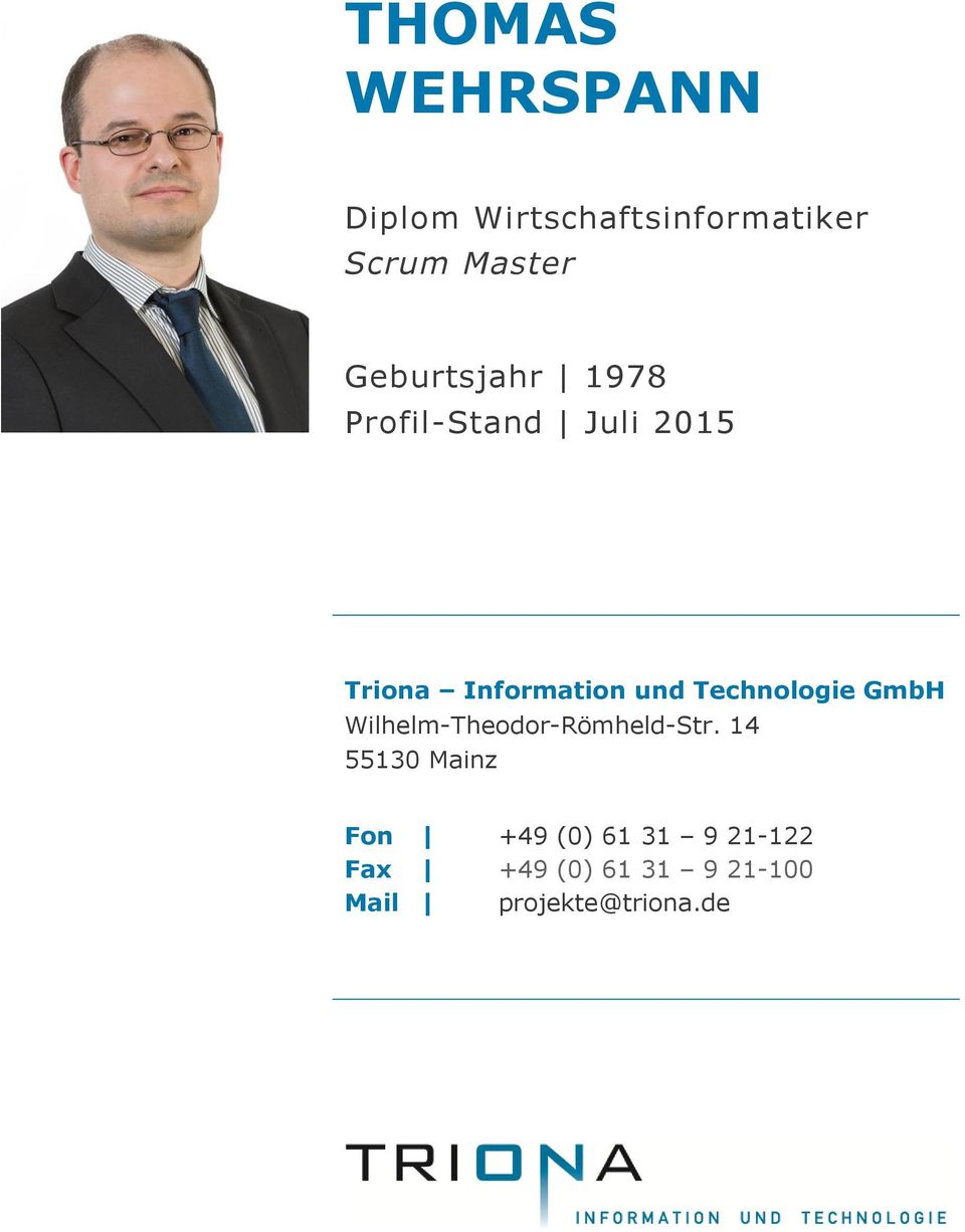 Technologie GmbH Wilhelm-Theodor-Römheld-Str.