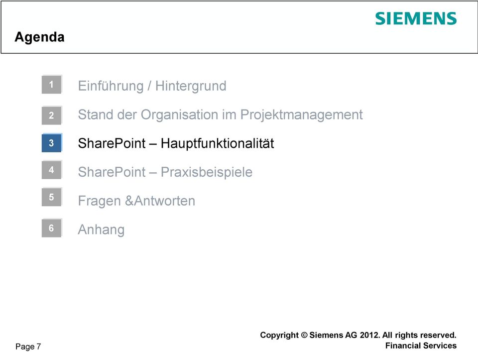 SharePoint Hauptfunktionalität SharePoint