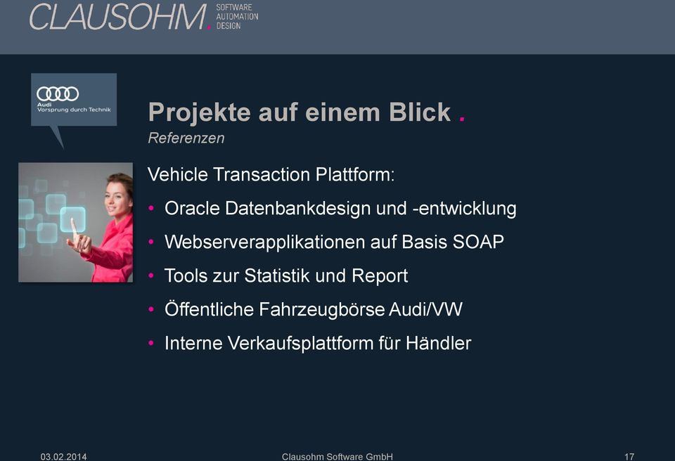 -entwicklung Webserverapplikationen auf Basis SOAP Tools zur Statistik