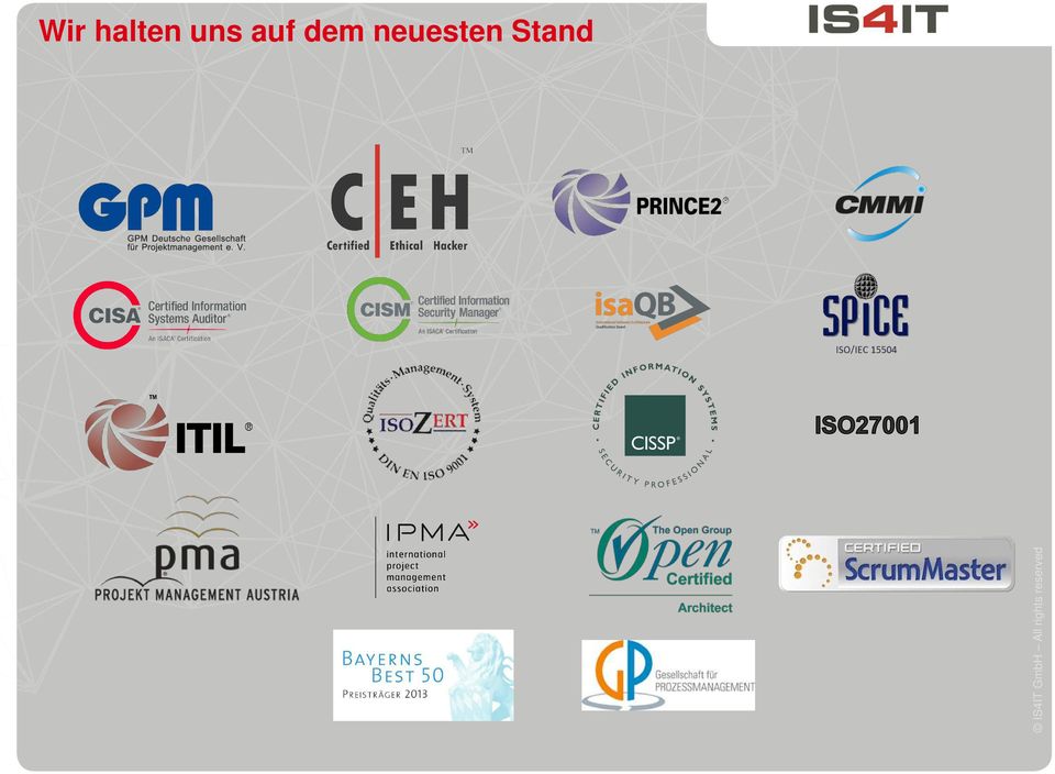 Stand IS4IT GmbH