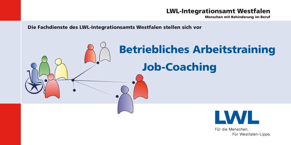 LWL-Integrationsamt Westfalen Menschen mit
