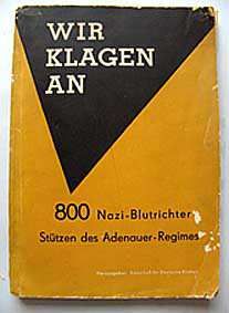 DDR: Die Kampagnen des ADE 1952-1958 6 Ausschuss für Deutsche Einheit Sollte Bundesrepublik
