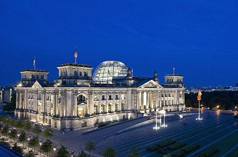 b.das Reichstagsgebäude