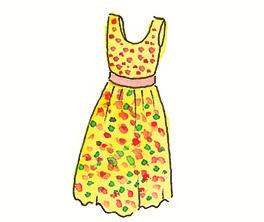 21 das Kleid ein Kleidungsstück, besonders für Mädchen und Frauen S. 9 1 Z.