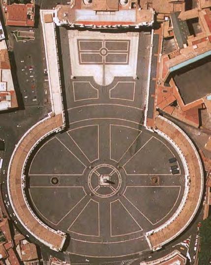 1585-1590, Plan, Piazza