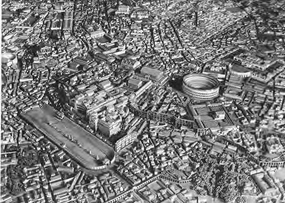 Stadtmodell Rom