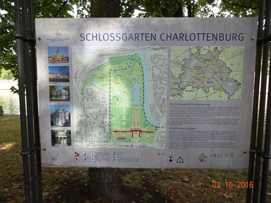 Folge 12: Schlossgarten Charlottenburg in Berlin In dieser Folge stellen wir den Schlossgarten des Schlosses Charlottenburg vor.