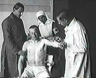 Returning to Ferenczi s own experiences, in May 1917 he was ordered to continue his service in a reserve hospital in Újpest, a suburb of Budapest, in a modern and well-equipped neurology section