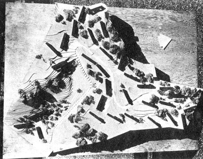 1941 Walter Gropius entwarf 1941 eine Wohnstadt