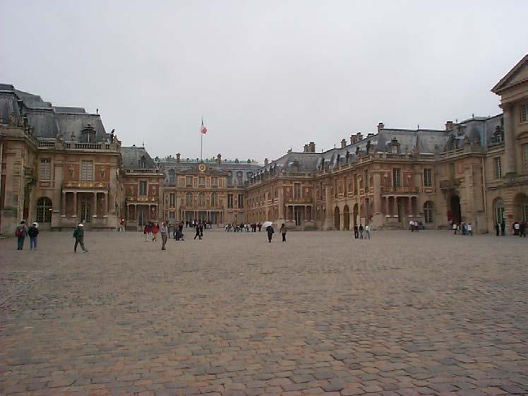 Schloß von Versailles,