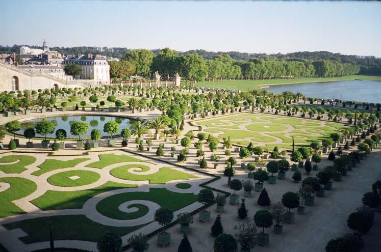 Schloß von Versailles,