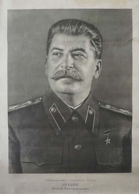 Portraits des sowjetischen
