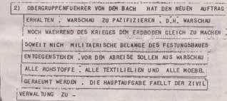 Von Himmler befohlene Massenerschießungen der Zivilbevölkerung (einschließlich der Frauen) kosteten vor allem bis zum 12.