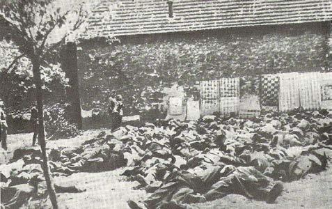 Mähren. Opfer in der Tschechoslowakei: Etwa 25.