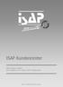 ISAP Kundencenter. Alles. Einfach. Online. Das Handbuch zum neuen ISAP Kundencenter. 1992 2014 ISAP AG. All rights reserved.