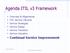 Agenda ITIL v3 Framework
