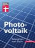 Photovoltaik. Solarstrom vom Dach. 4., aktualisierte Auflage