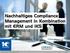 Nachhaltiges Compliance Management in Kombination mit ERM und IKS