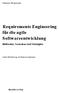 Requirements Engineering für die agile Softwareentwicklung