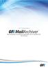 GFI-Produkthandbuch. Einschränkungen und Lizenzierungshandbuch für GFI MailArchiver- Archivierung
