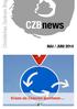 Christliches Zentrum Brig. CZBnews MAI / JUNI 2014. Krisen als Chancen annehmen...