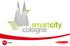 der Stadt Köln und der RheinEnergie AG für die SmartCity Cologne