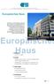 Europäisches Haus. Zeitraum 1997 bis 1999. Projekt. Leistungen. Architekten