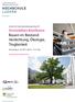 Immobilien-Konferenz Bauen im Bestand: Verdichtung, Ökologie, Tragbarkeit