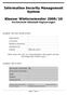 Information Security Management System. Klausur Wintersemester 2009/10 Hochschule Albstadt-Sigmaringen