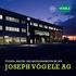 Studien-, Master- und Bachelorarbeiten bei der Joseph Vögele AG