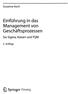 Susanne Koch. Einführung in das. Management von. Geschäftsprozessen. Six Sigma, Kaizen und TQM. 2. Auflage. 4^ Springer Vieweg