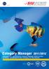 Category Manager 2011/2012. Lehrgang zum «Zertifizierten Category Manager ECR D-A-CH» 10-tägiger berufsbegleitender Lehrgang mit Top-Qualität