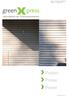 greenx Die Passivhaus Architekten Ausgabe 01 Dezember 2013 Podien Preise Power greenxpress Seite 1