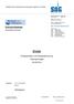 STUDIE. Energieanalyse und Energieoptimierung -Sitzungsvorlage- 06.05.2014