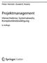 Peter Heintel Ewald E. Krainz. Projektmanagement. Hierarchiekrise, Systemabwehr, Komplexitätsbewältigung. 6. Auflage.