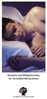 Garantie und Pflegehinweise für dormabell Bettsysteme