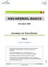 KSN-WEBMAIL-BASICS. November 2008. Grundlagen zum Thema Webmail TEIL A. Benutzen von Webmail