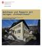 Wohnhaus und Magazin mit Garagen Schneelihaus. Liegenschaft Gemeinde Walenstadt, Parzell-Nr. 376 VERKAUFSDOKUMENTATION