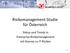 Risikomanagement-Studie für Österreich. Status und Trends in Enterprise-Risikomanagement mit Konnex zu IT-Risiken