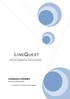 LineQuest-Leitfaden LineQuest Dialog-Portal. Generieren der LineQuest-Auswertungsdatei