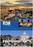ROM. 2. 6. August 2014. Italienische Lebensfreude, Kulturschätze und großartige Oper in der Kulisse der historischen Caracalla Thermen