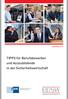 AUSGABE 2016. TIPPS für Berufsbewerber und Auszubildende in der Sicherheitswirtschaft. Deutscher Industrie- und Handelskammertag