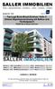 SALLER IMMOBILIEN. Häuser - Eigentumswohnungen - Grundstücke - Verkauf - Vermietung - Verwaltung. Angebot Nr.: 4529
