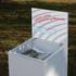 adddesign Die idealen Boxen zum Aufstellen für die kostenlose Mitnahme Ihrer Infomaterialien! Zeitungsbox im Standardfarbton RLA 9016 (Verkehrsweiß)