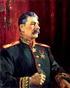 Josef Stalin. Als sich die Sozialdemokraten im Jahre 1903 in zwei Gruppen aufteilten, die BOL-